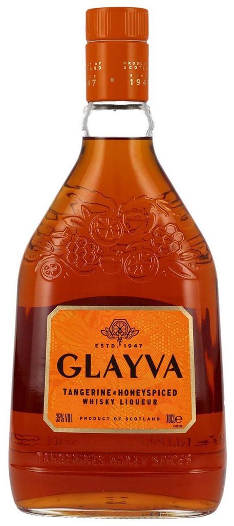 Glayva Tangerine & Honeyspiced - Whisky Liqueur Produktbild 