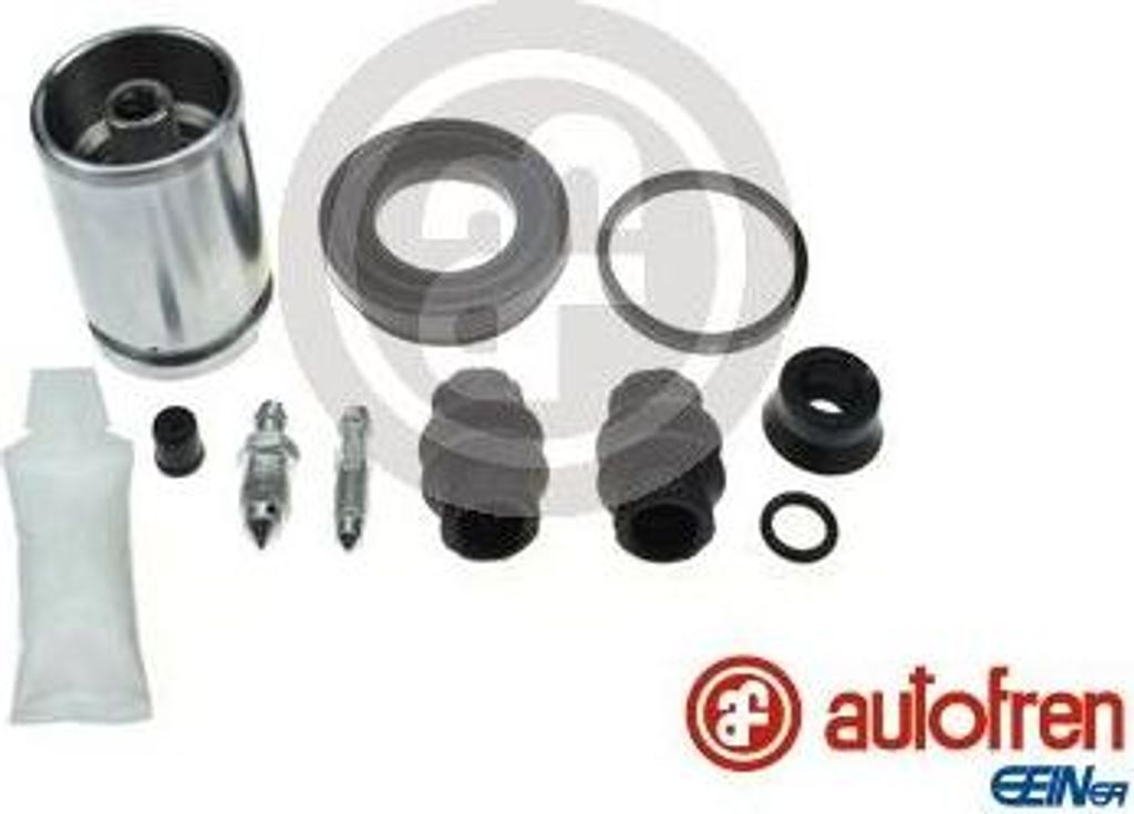AUTOFREN SEINSA D41124K Reparatursatz, Bremssattel OE 77363651 kompatibel mit Alf. 159, Alf. 4C, Brera, Spider, A3 8L, A3 8P, A4 8H, A4 8E, TT, Orl...