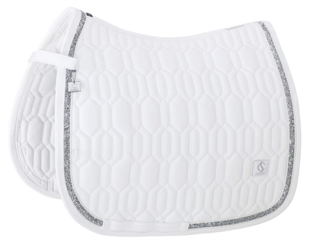Eskadron SOFTSHELL JEWEL Schabracke white Classic Sports F/S 2026, Größe:DL