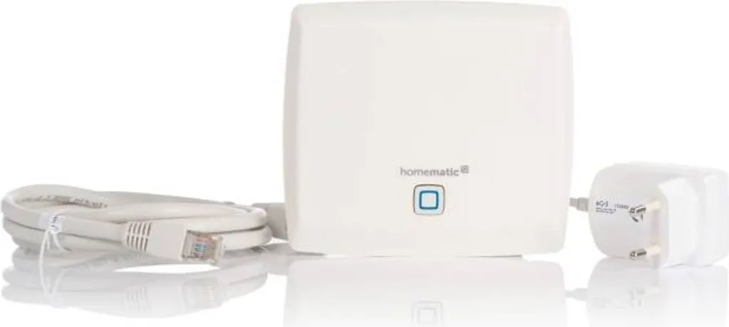 Homematic IP HMIP-HAP Point d'Accès Centrale Smart Home Domotique Blanche - 22