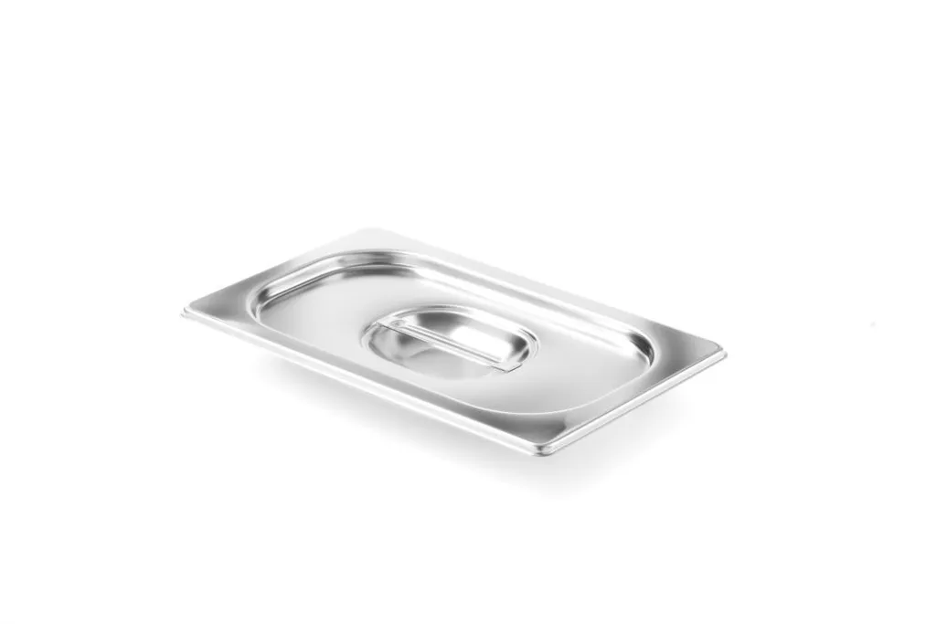 Coperchio Hendi GN 1/4 Profi Line Inox | Standard HACCP Professionale