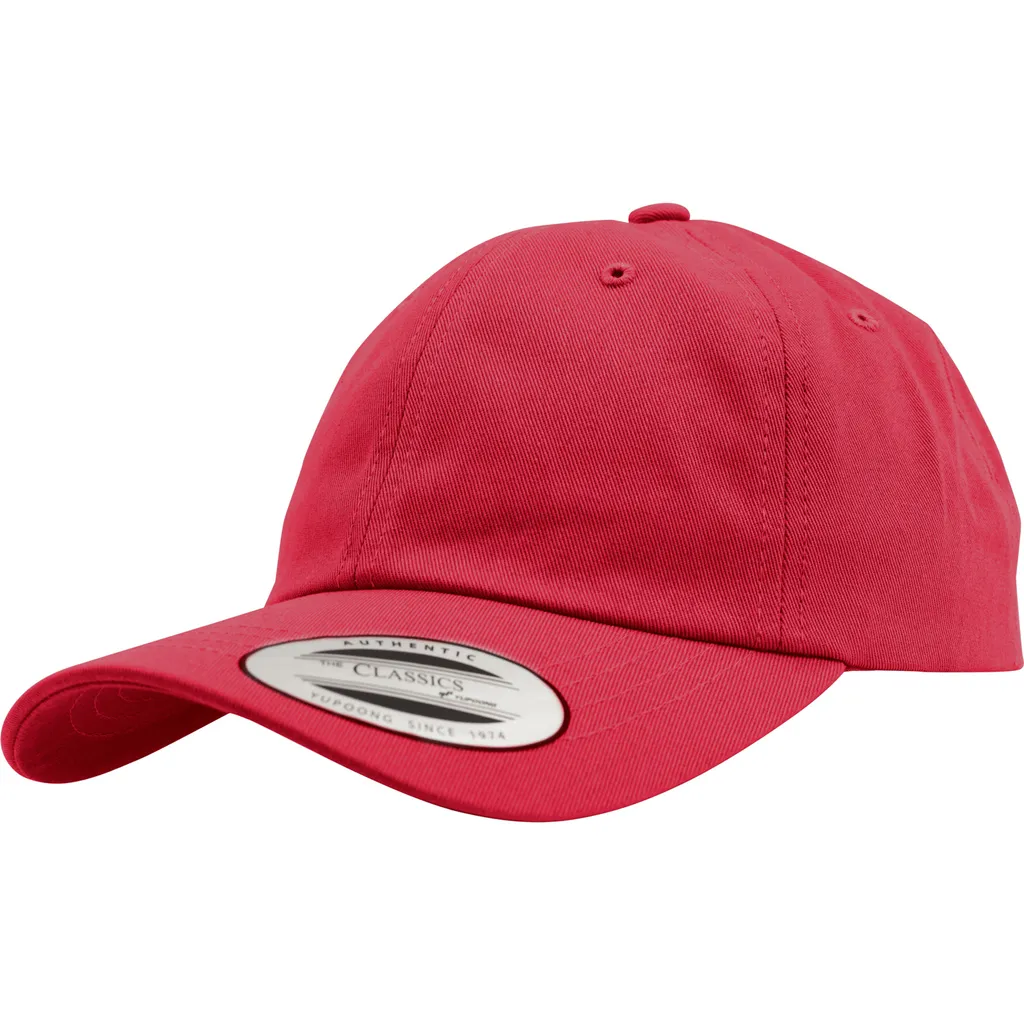 Flexfit 6245CM Low Profile Twill Cap - Mirtillo Rosso Elegance