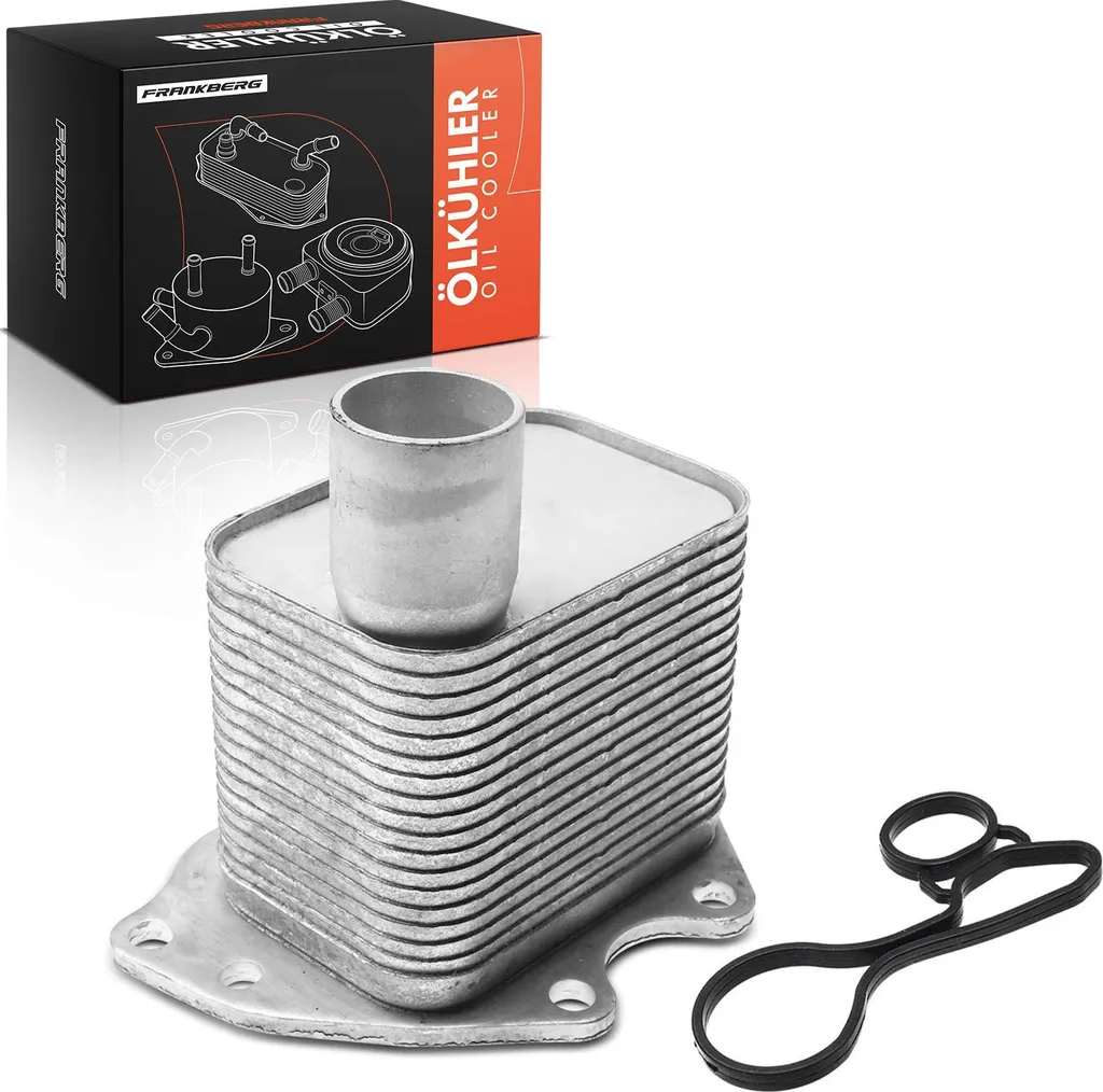 Refroidisseur d'Huile en Alu pour Opel Astra J 1.4L - Haute Résistance