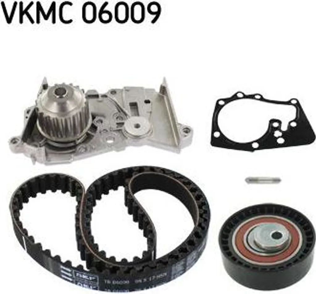 Évitez la Casse Moteur avec le Kit Distribution SKF VKMC 06009 Dacia
