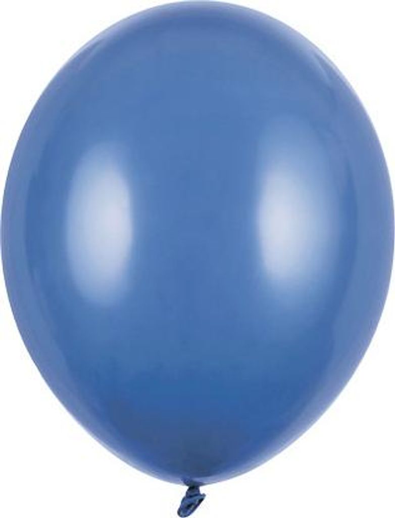 Strong Balloons 23 cm, Pastel Navy Blue (1 Packung / 100 Stück)