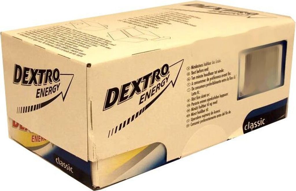 Dextro Energy Classic 24 x 47g (Dextrose)