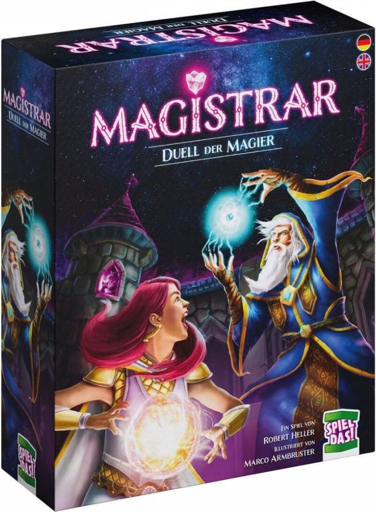 SPIEL DAS!, Magistrar – Duell der Magier, Strategisches Wettkampfspiel um magische Kräfte, Spannende Duelle in einer Arena, für 2 Spieler ab 8 ...