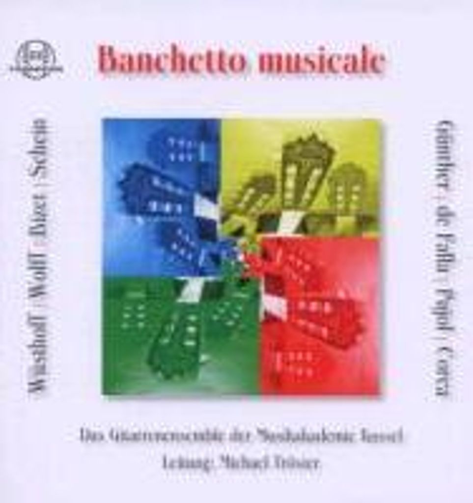 Gitarrenensemble Der Musikakademie Kassel,Das-Banc