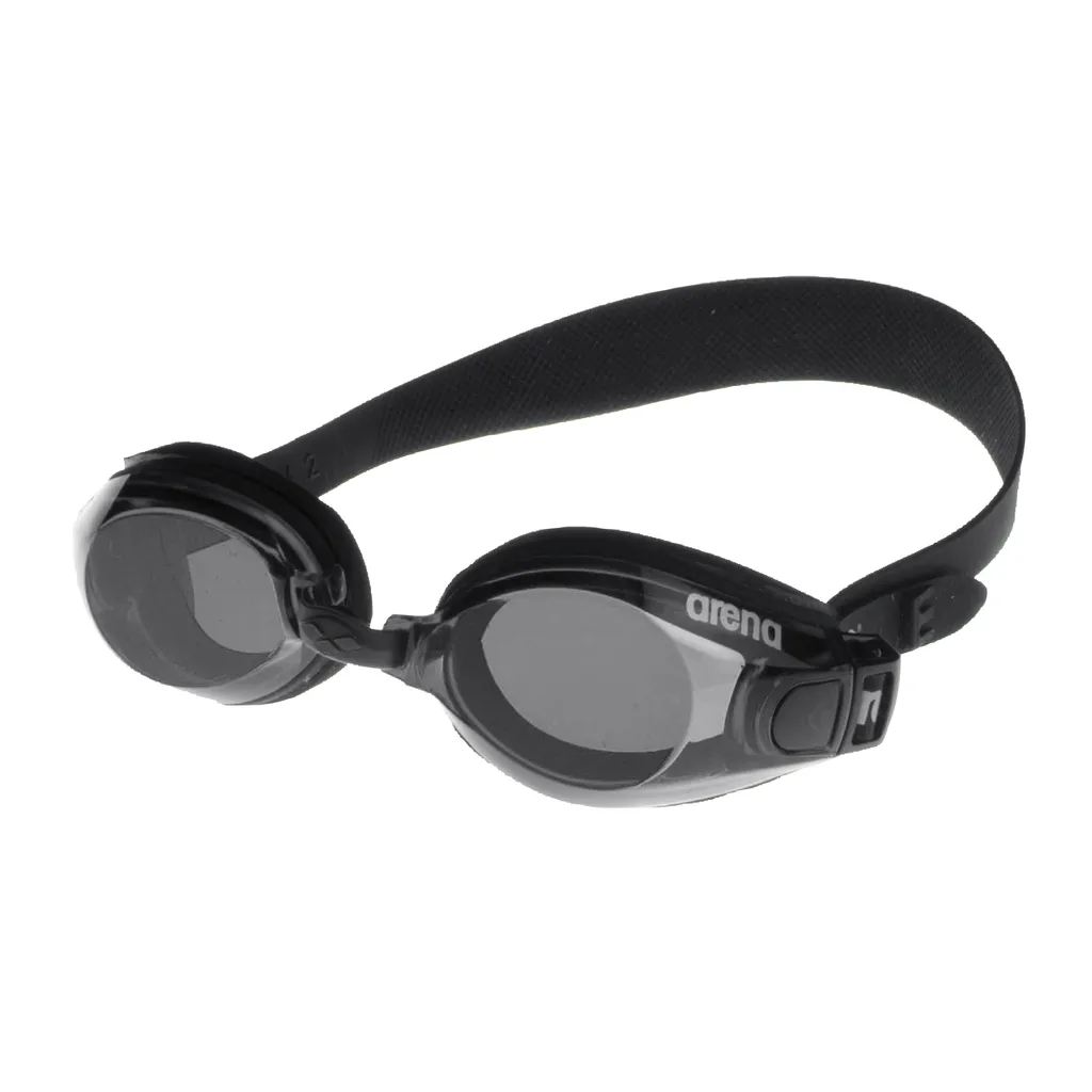 Arena Zoom Neoprene Lunettes de natation noires confortables et étanches