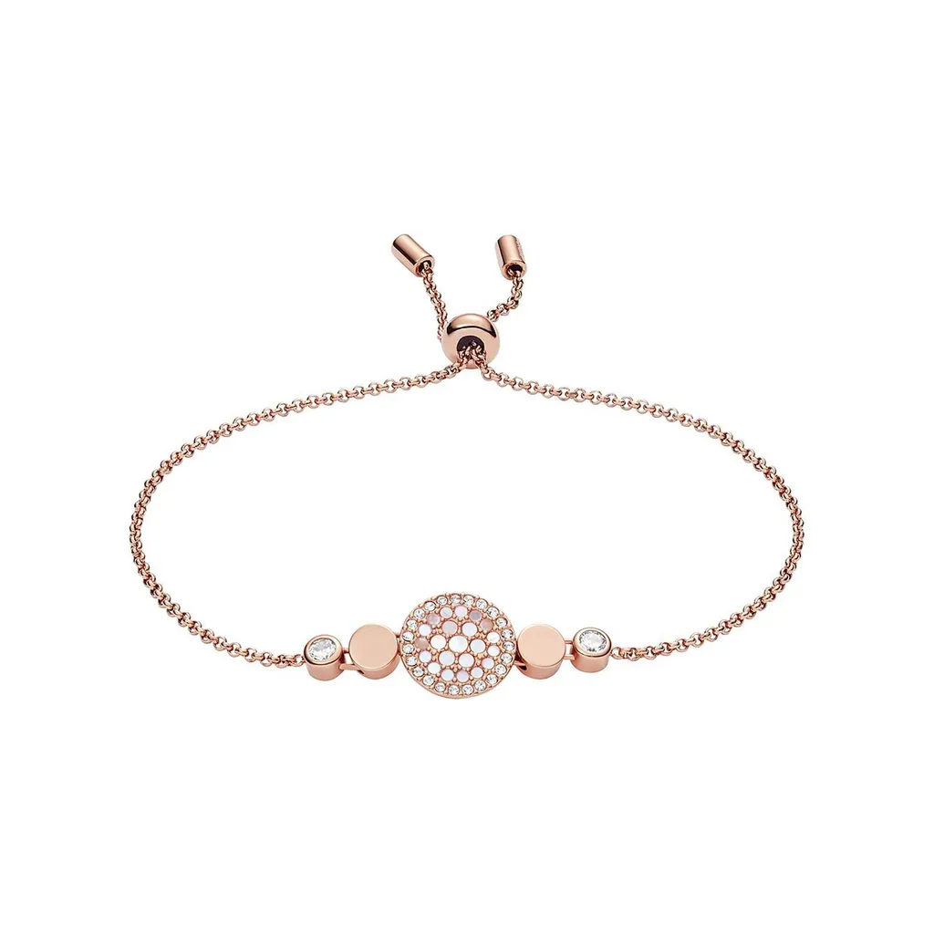 Analisi Tecnica Bracciale Fossil JF02905791 Acciaio e Madreperla