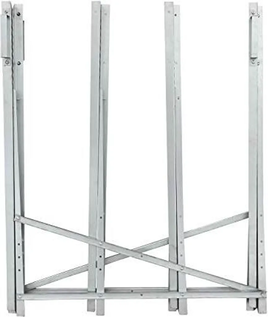 Cavalletto Taglialegna Karpal Zincato 150kg con Denti Anti-Slittamento