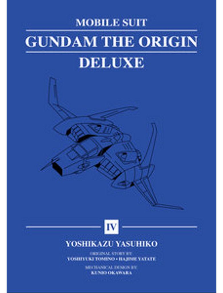 Mobile Suit Gundam: The Origin Deluxe 4