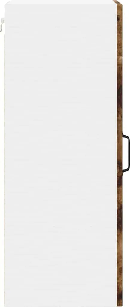 Mobiletto Dispensa 30 cm Rovere Affumicato vidaXL | Montaggio Rapido - 7