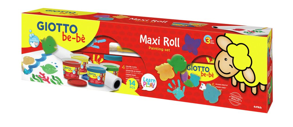 Giotto 471800, Bastelset für Kinder, Mehrfarbig