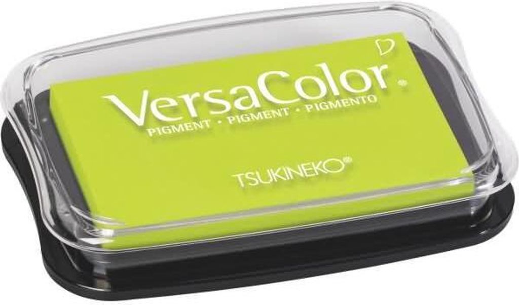 TSUKINEKO 211511845 Stempelkissen VersaColor 10 x 6 cm limone