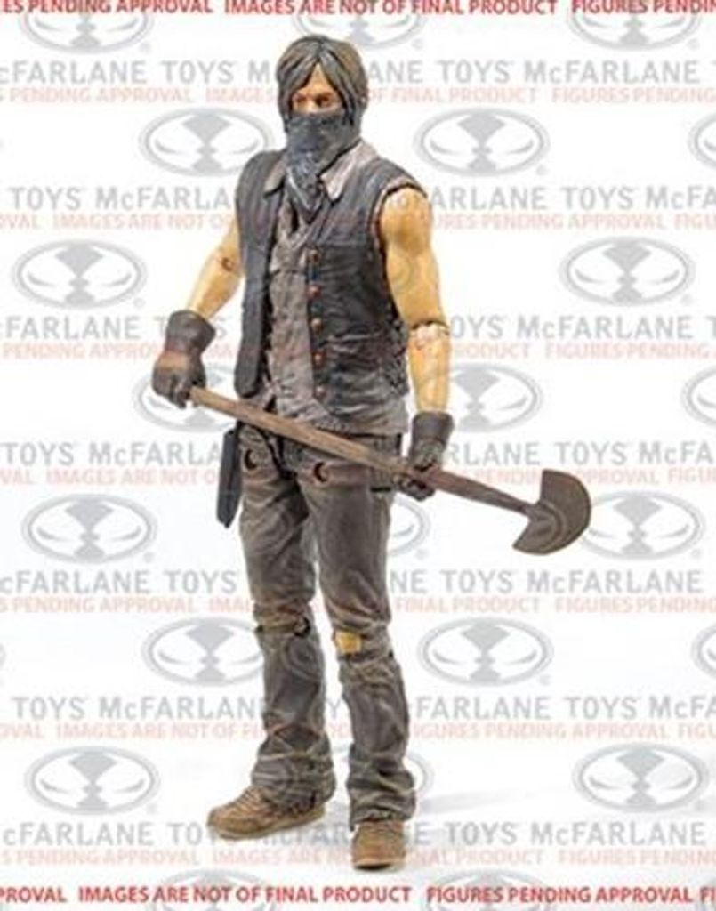 McFarlane FIGUR THE WALKING DEAD TV-SERIE 7,5 GRAVE DIGGER Produktbild 