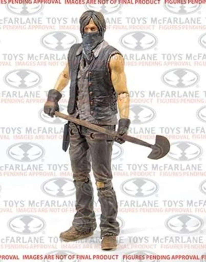 Figurine de collection Daryl Dixon Gravedigger The Walking Dead TV 7,5