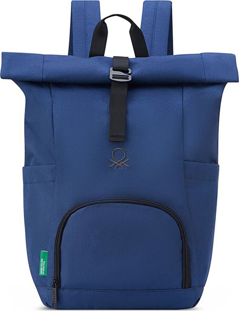 Delsey Ucb Be 22l Rolltop 22l Rucksack Blau XS Blau XS