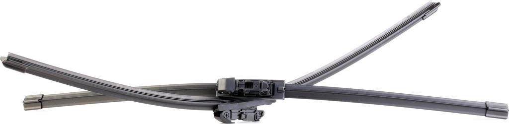 RIDEX Scheibenwischer Vorne 650mm/650mm passend für MERCEDES-BENZ E-Klasse Limousine (W211) Rahmenlos