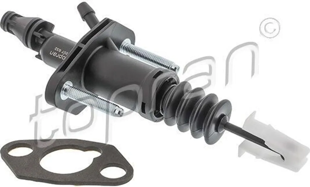 Émetteur embrayage TOPRAN 207 632 haute performance pour Fiat et Opel