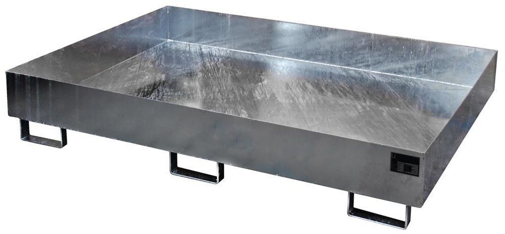 Bauer Regalwanne RW 1800, feuerverzinkt