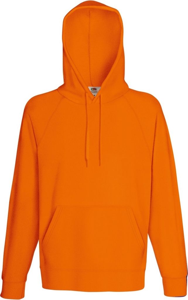 Fruit of the Loom Herren Kapuzenpullover / Kapuzensweatshirt BC2654 (2XLarge) (Orange)