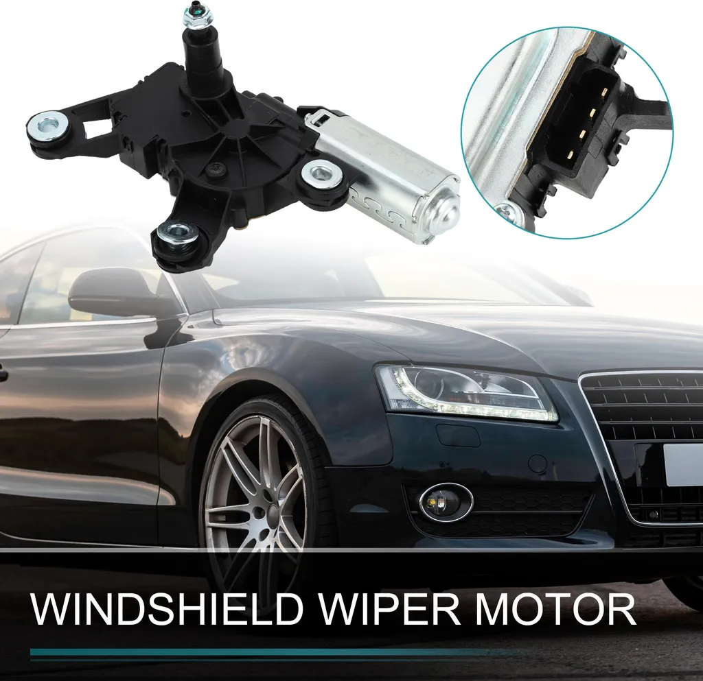 Moteur d'Essuie-Glace pour Hayon Audi A3 A4 Q5 Q7 - Système de Balayage