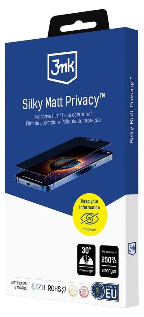 Motorola Razr 60 Ultra Privacy Film 3mk Silky Matt - Eleganza Opaca - 14