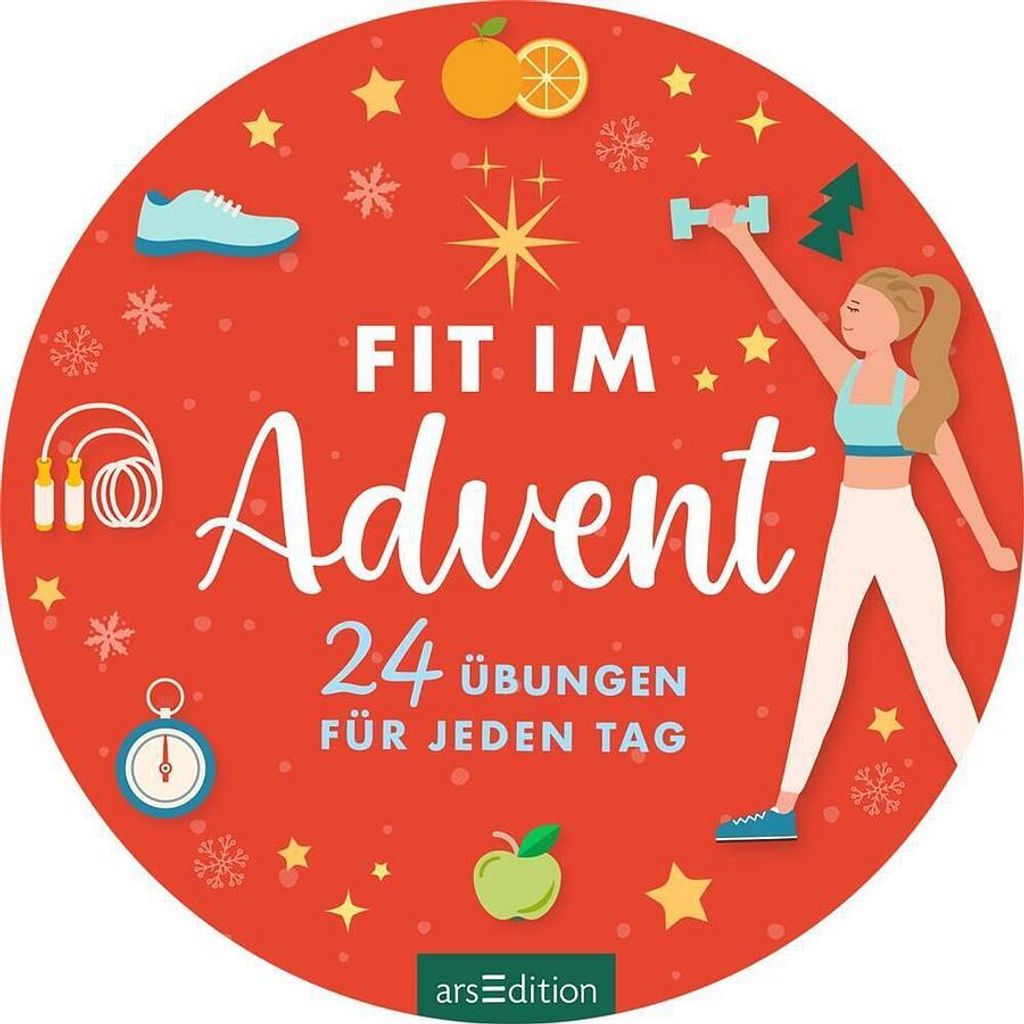 Adventskalender in der Dose. Fit im Advent