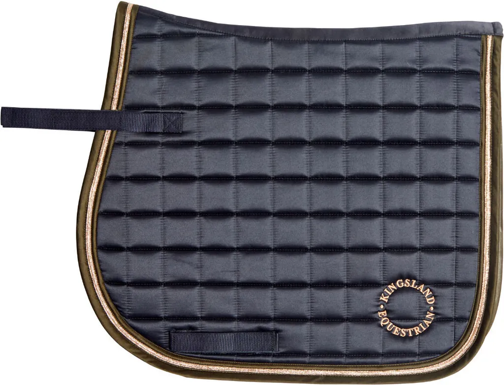 Tapis d'Obstacle Kingsland Selena pour Concours et Entraînement Navy