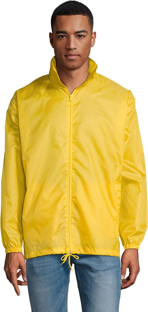 SOLS - "Shift" Windjacke für Herren/Damen Uni LT2163 (L) (Gold)