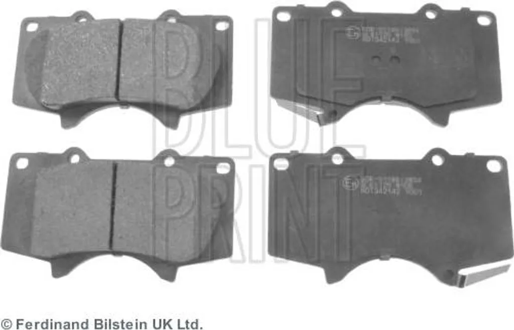 Plaquettes de frein anti-bruit ADT342142 pour stopper les sifflements
