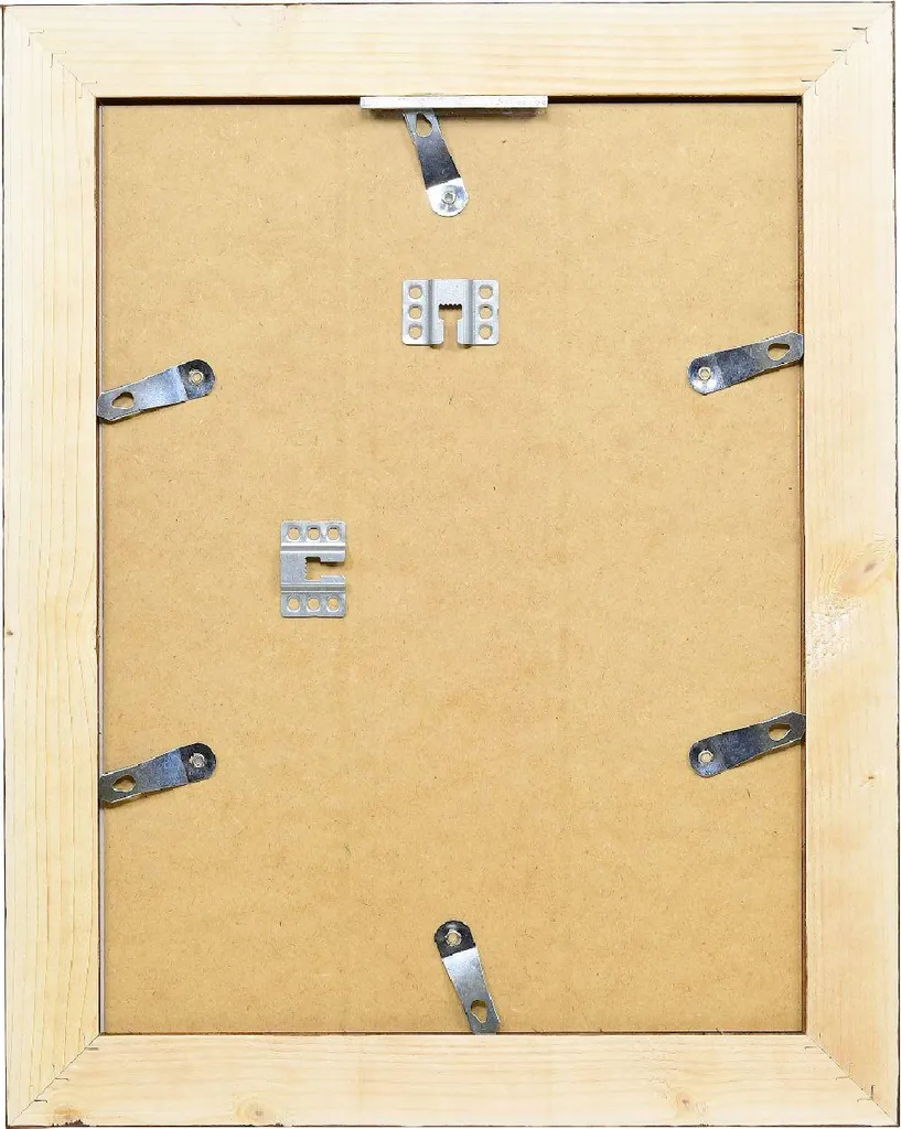 Cornice in legno effetto 2400 marrone 15x20 cm Vetro museo