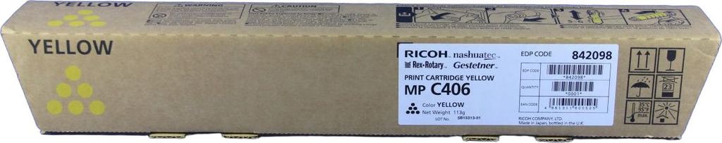 Ricoh - Gelb - Original - Tonerpatrone (842098)