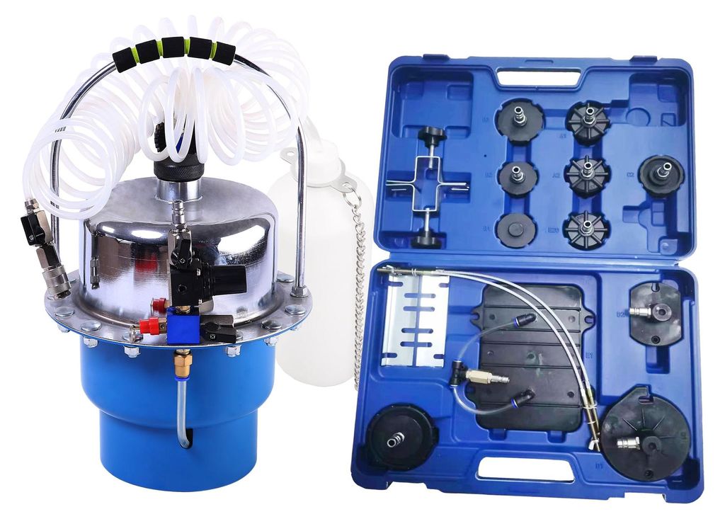echtools EC1504 BREMSENENTLÜFTUNGSGERÄT 5 LITER DRUCKLUFT Produktbild 