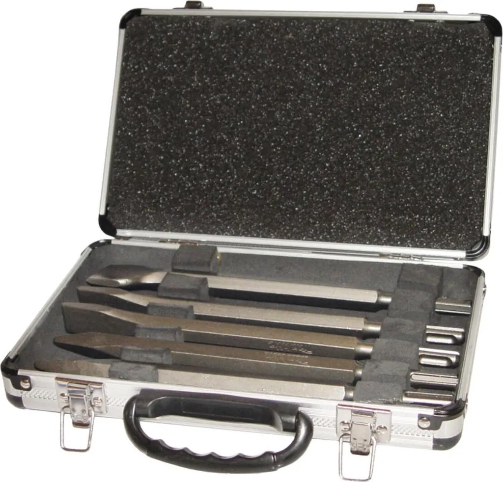 Makita D-19180 Jeu de 5 burins SDS-PLUS pour perforateur burineur
