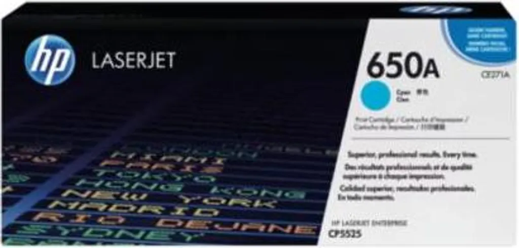 Toner cyan compatible Xerox pour des impressions professionnelles