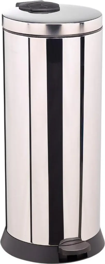 Poubelle Inox 30L Anti-odeurs Magic Rossignol pour Cuisine Propre