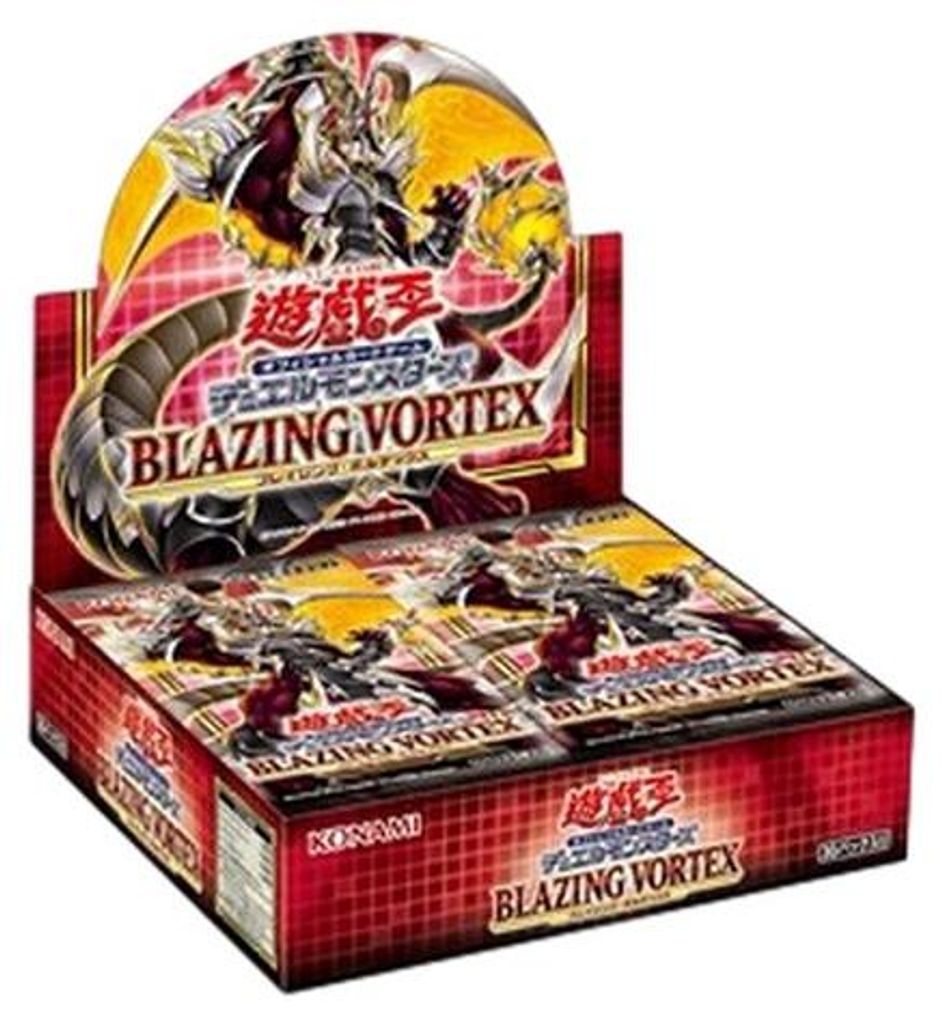 Yu-Gi-Oh! Blazing Vortex Booster Box Japanese