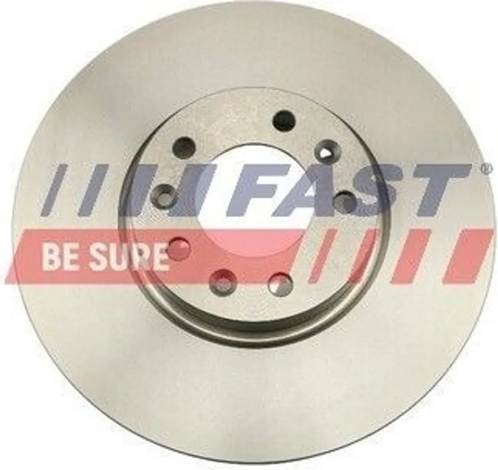 Disque de frein haute résistance FAST FT31147 - Qualité OE Premium