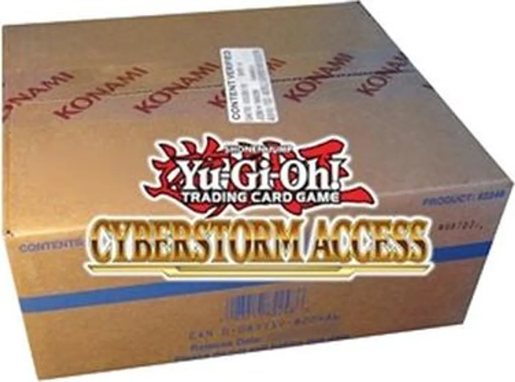 Pack Yu-Gi-Oh Cyberstorm Access Case complet pour booster votre deck