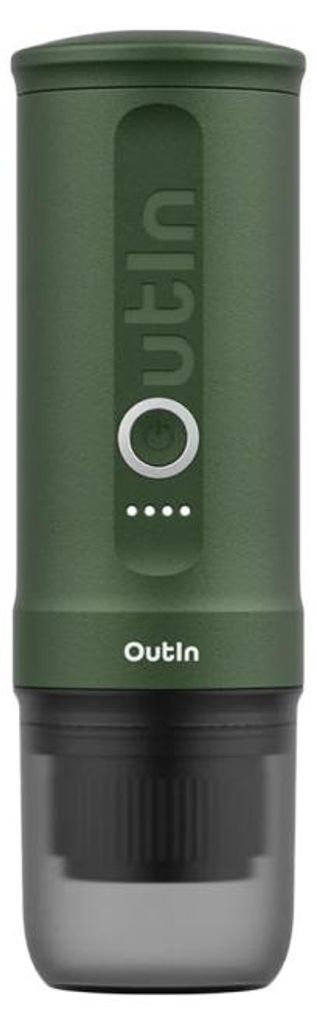 Machine expresso portable Outin Nano Forest Green - verte Image du produit 