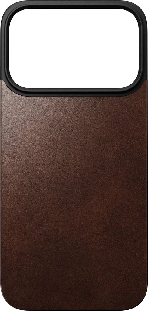 Nomad Magnétique Horween cuir back iPhone 17 Pro – Utilise Image du produit 