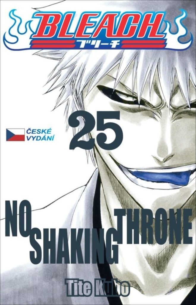 CREW Bleach 25 - No Shaking Throne