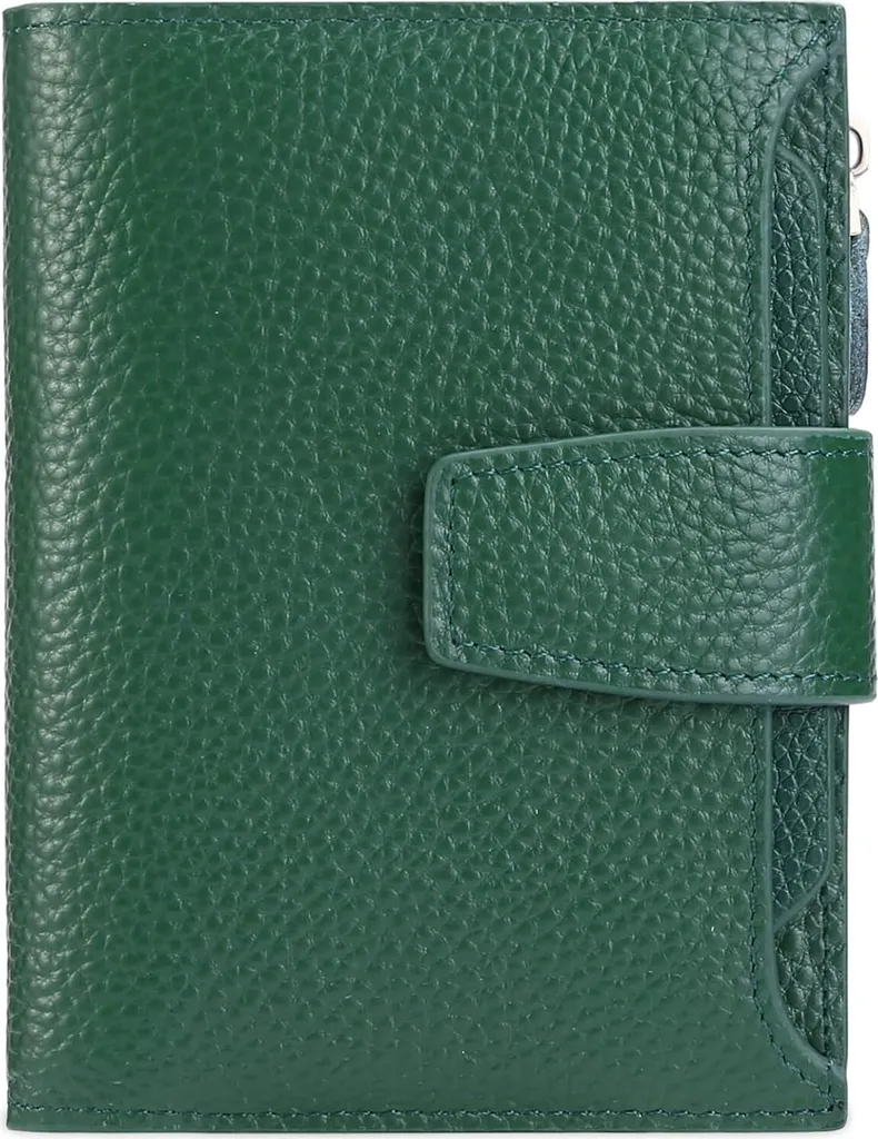 STILORD Beckett Mini Portafoglio Uomo In Vera Pelle Con Protezione RFID E NFC - Porta Carte E Portamonete Con Cerniera, Sottile 11,5x9 Cm