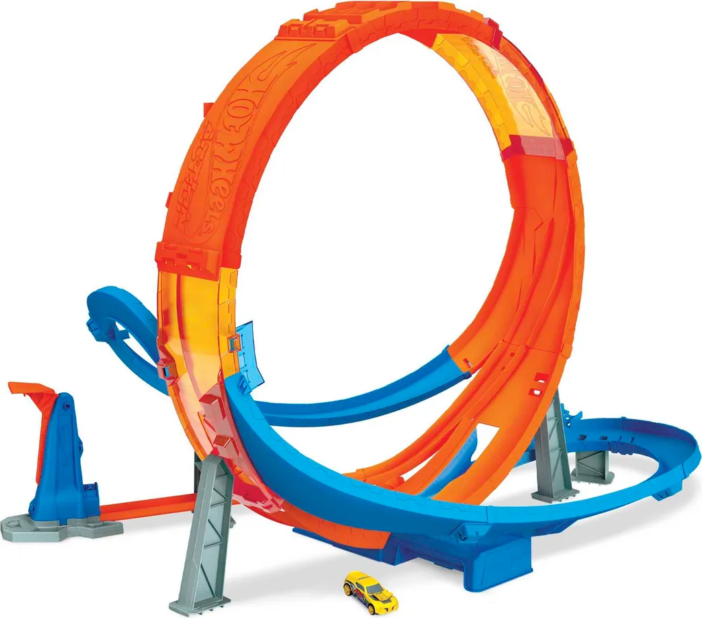 Hot Wheels Massive Loop : Évitez les Collisions sur ce Circuit Motorisé