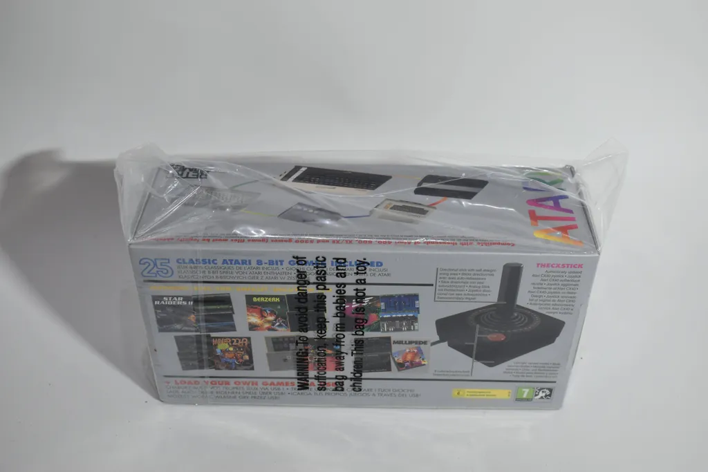 Atari 400 Mini 0,128 GB : La Solution Simple pour le Retrogaming - 20