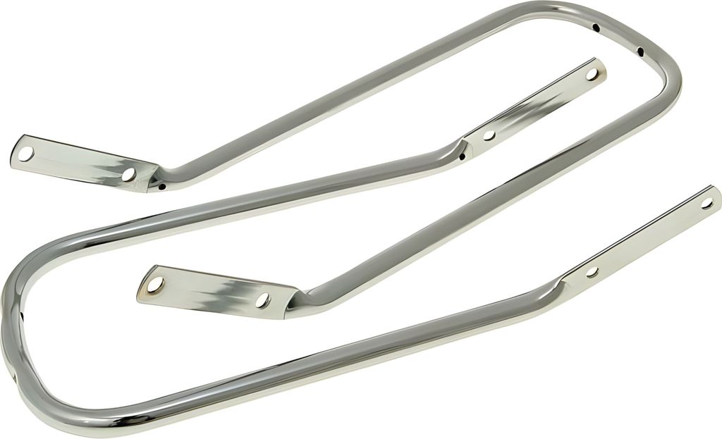 Stabilisator / Halterung Schutzblech vorn Chrom für Produktbild 