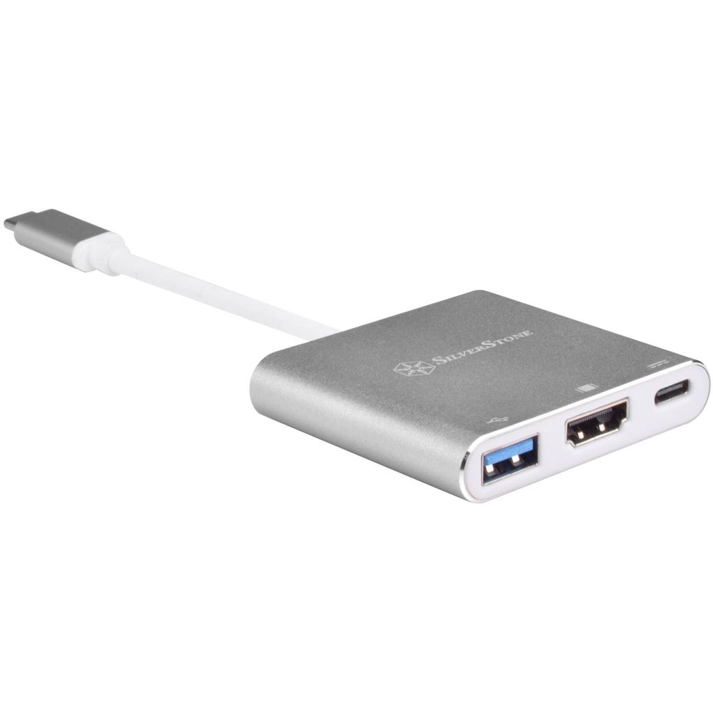 Silverstone SST-EP08C, USB 3.2 Gen 1 (3.1 Gen 1) Type-C, Produktbild 
