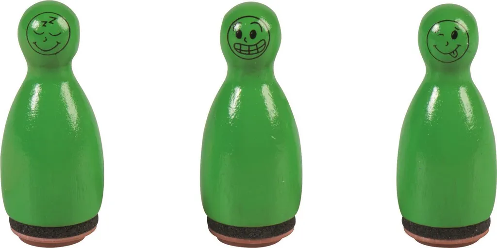 Finissez vos faire-part avec le Mini Tampon vert Heyda 204888635 x6